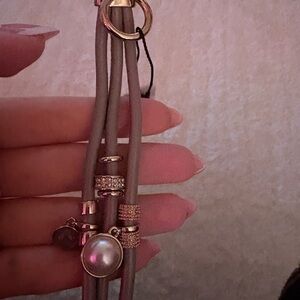 White House Black Market keychain